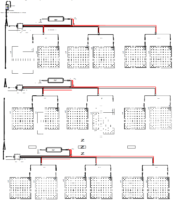 Gleichzeitiges Dimmen mehrerer Beleuchtungsplatten Simultaneous dimming for multiple LED ALU panel Gleichzeitiges Dimmen mehrerer Beleuchtungsplatten Simultaneous dimming for multiple LED ALU panel