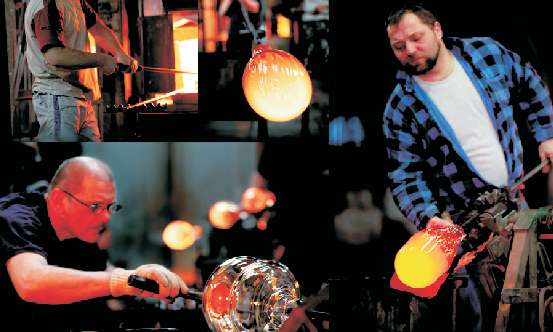 Lampen mit Glasschirmen | Lamps with Glass Shades K series