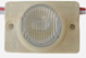LED Kanteneinstrahlung 
Zargenmodule