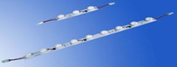 LED Kanteneinstrahlung 
Zargenmodule