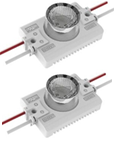 LED Kanteneinstrahlung 
Zargenmodule