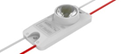 LED Kanteneinstrahlung 
Zargenmodule