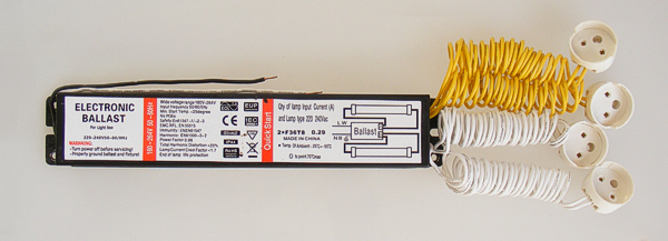 Elektronische Vorschaltgeräte wasserdicht IP65/IP67