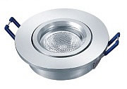 DOWN LIGHT 206-MR16, MATERIAL:aluminum, Mounting Holes: 70, Packi