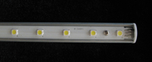 LED-Lichtleisten doppelseitig mit Buchse