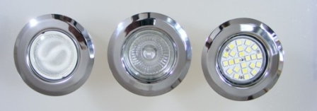 GU10, GU5,3 Einbauleuchten / Anbauleuchten 