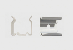 Verlängerungsleityung Extension lead 210 mm Montageclip 12 mm Metall-Ausführung (weiß lackiert)
Mounting clip 25 mm metal version (white painted)