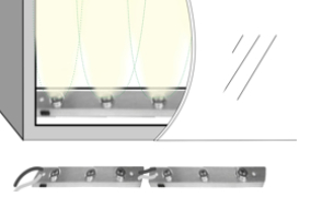 Posterbox Module für Leuchtkasten CREE LED Posterbox Modules for Light Boxes CREE LED