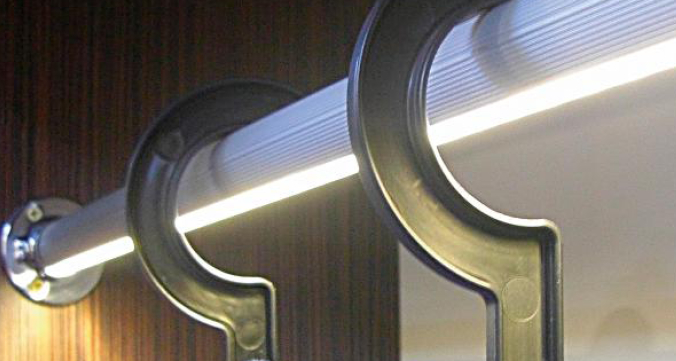 Aluminium LED Profil mit PMMA Cover No. 120981