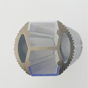 Aluminium LED Profil mit PMMA Cover No. 120982