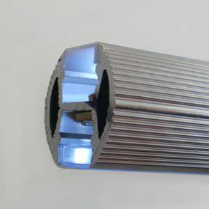 Aluminium LED Profil mit PMMA Cover No. 120982
