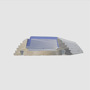Aluminium LED Profil mit PMMA Cover No. 120983