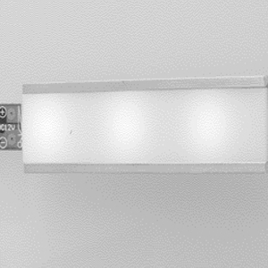 Aluminium LED Profil mit PMMA Cover No. 135121W