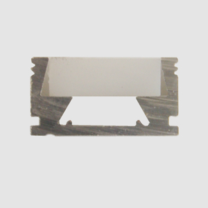 Aluminium LED Profil mit PMMA Cover No. 135121W