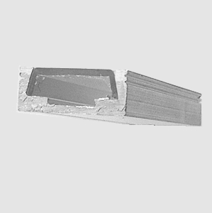 Aluminium LED Profil mit PMMA Cover No. 135122