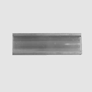 Aluminium LED Profil mit PMMA Cover No. 135122
