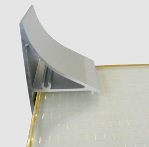 Aluminium LED Profil mit PMMA Cover No. 135147