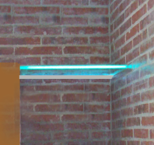 Aluminium LED Profil mit PMMA Cover No. 135147
