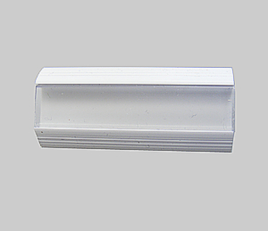 Aluminium LED Profil mit PMMA Cover No. 20983P - flexible