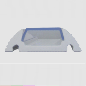 Aluminium LED Profil mit PMMA Cover No. 20983P - flexible