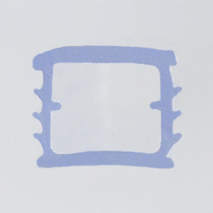 Aluminium LED Profil mit PMMA Cover No. 20984P
