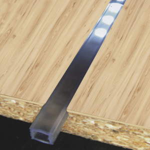 Aluminium LED Profil mit PMMA Cover No. 20984P