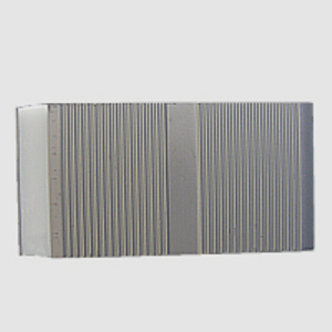 Aluminium LED Profil mit PMMA Cover No. 94909N