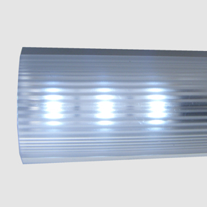 Aluminium LED Profil mit PMMA Cover