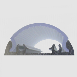 Aluminium LED Profil mit PMMA Cover