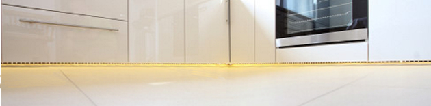Aluminium LED Profil mit PMMA Cover