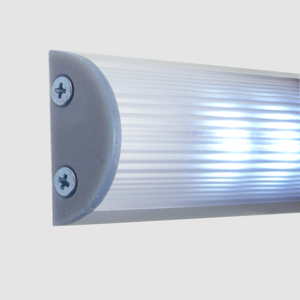 Aluminium LED Profil mit PMMA Cover