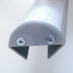 Aluminium LED Profil mit PMMA Cover