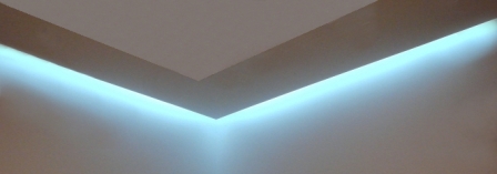 Aluminium LED Profil mit PMMA Cover