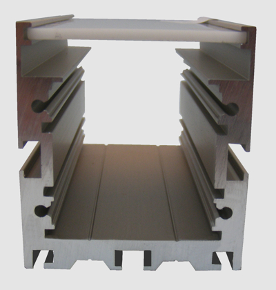 Aluminium LED Profil mit PMMA Cover No. 120983