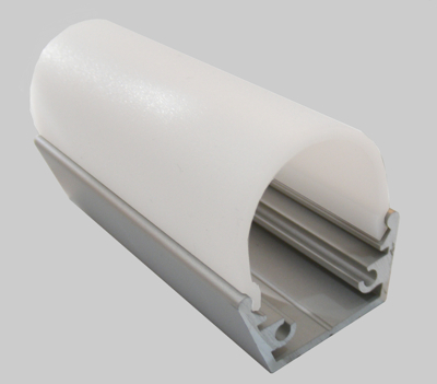 Aluminium LED Profil mit PMMA Cover No. 120983