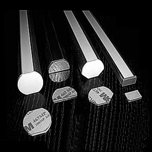 Aluminium LED Profil mit PMMA Cover No. 120981